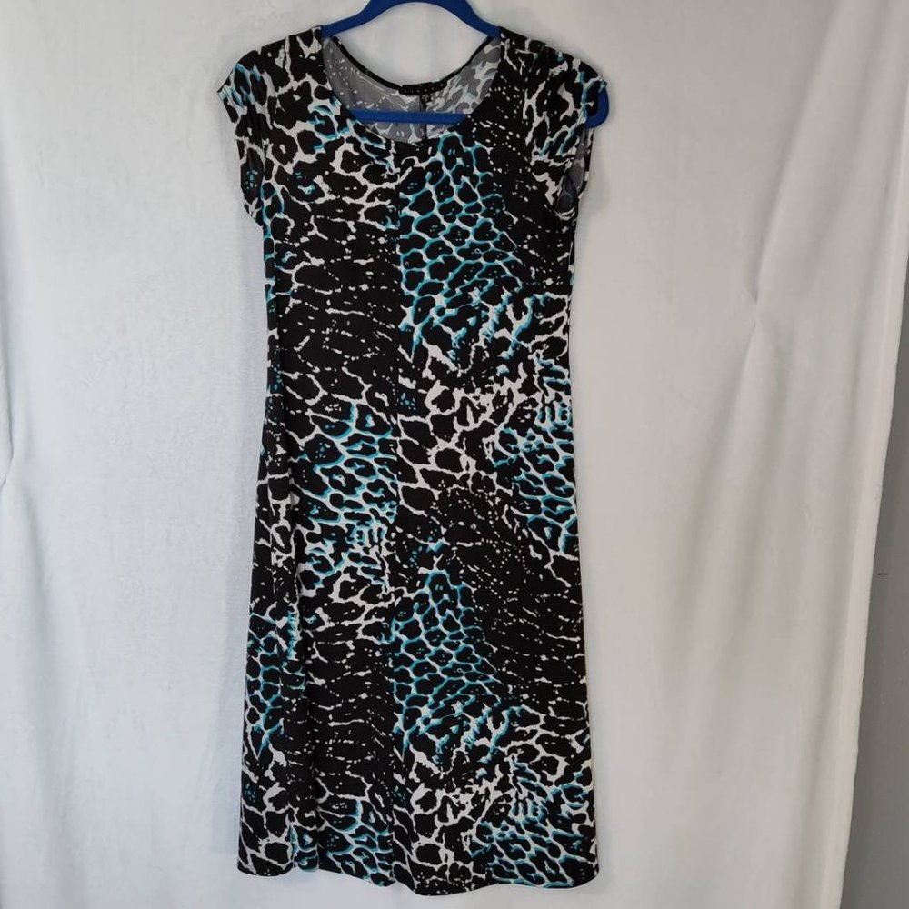 Tiana B Tiger Print Dress